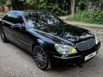 Mercedes-Benz S-класс 3.2 AT, 2000, 477 500 км, с пробегом, цена 860 000 руб.