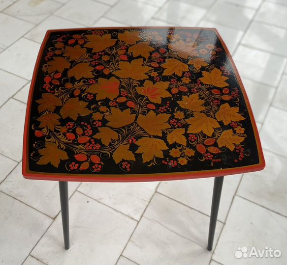 Стол Хохломская роспись