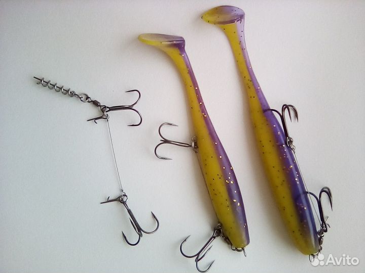 Рыболовные мягкие силиконовые приманки