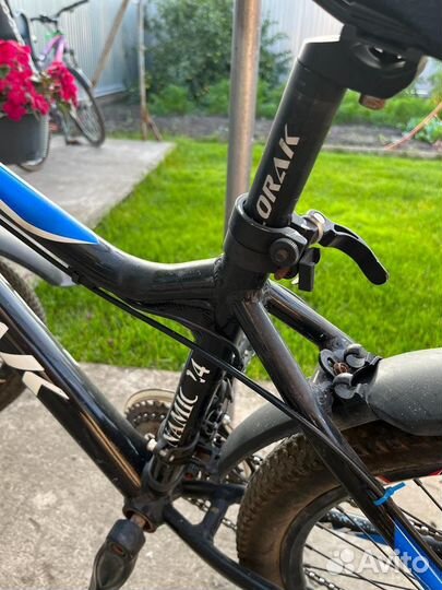 Велосипед подростковый 24 дюйма бу