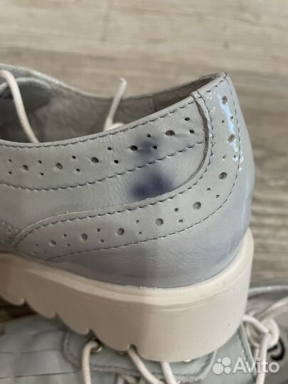 Полуботинки для девочки 35 размер Gulliver