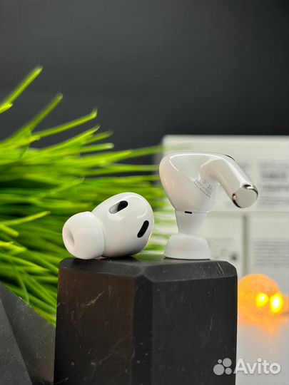 Airpods pro 2nd generation + чехол+гарантия