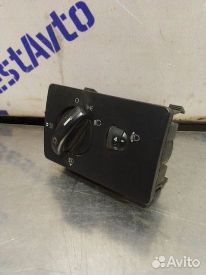 Блок управления светом Ford Fiesta 5 2006