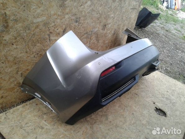 Лексус нх бампер задний