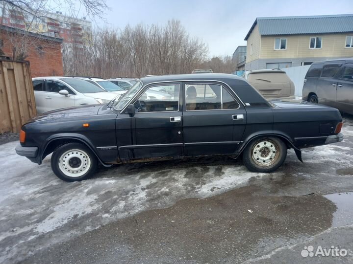 ГАЗ 31029 Волга 2.4 МТ, 1997, 15 000 км