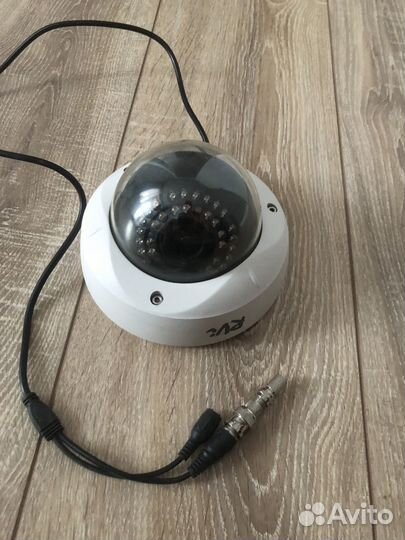 Камера видеонаблюдения купольная уличная