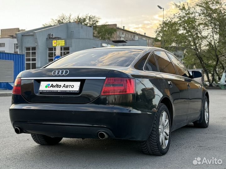Audi A6 2.4 CVT, 2006, 168 000 км