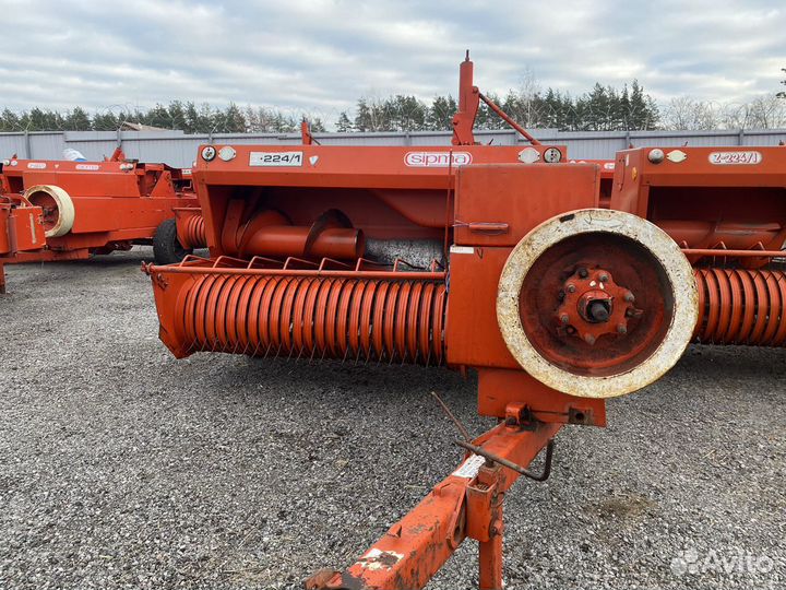 Пресс-подборщик Sipma Z224/1, 1998