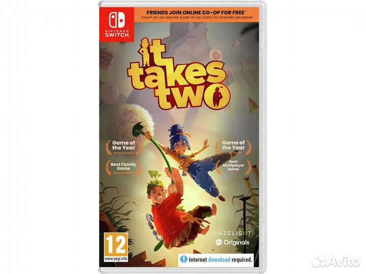 It Takes Two Nintendo Switch