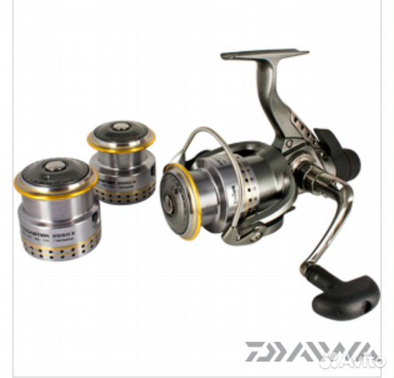 Катушка daiwa