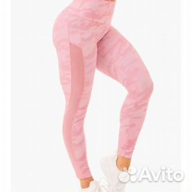 Купить Леггинсы Ryderwear Staples Scrunch Bum Leggings - Pink в  интернет-магазине  в Новосибирске