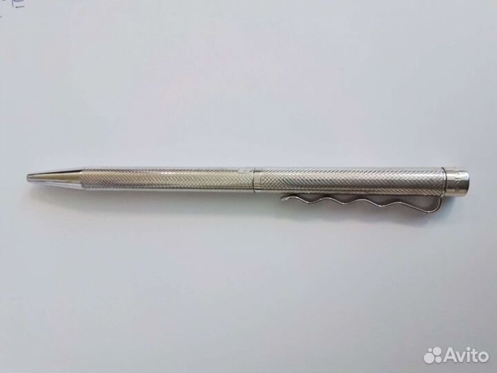 Ручка Ника серебряная