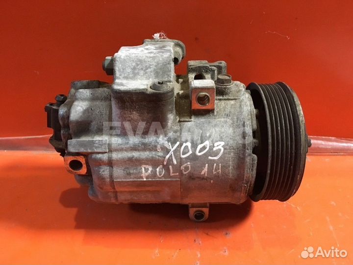 Компрессор кондиционера seat Ibiza 3 2002-2008