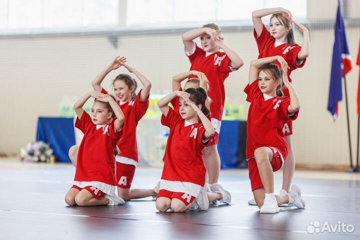 Костюмы для чирлидинга хип хопа