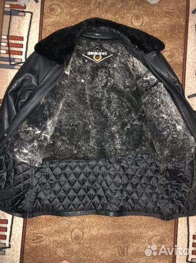 Кожаная куртка