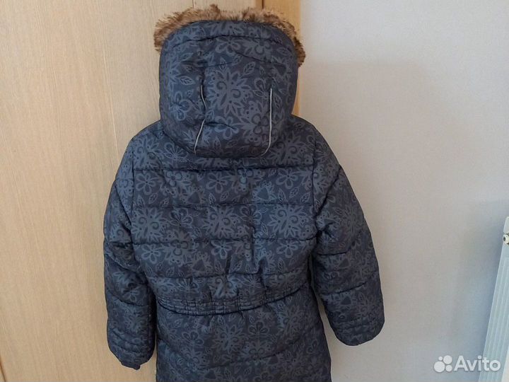 Зимнее пальто для девочки