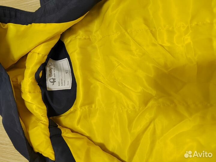 Куртка детская, демисезонная