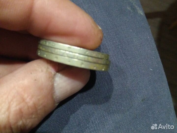 Монета один рубль СССР