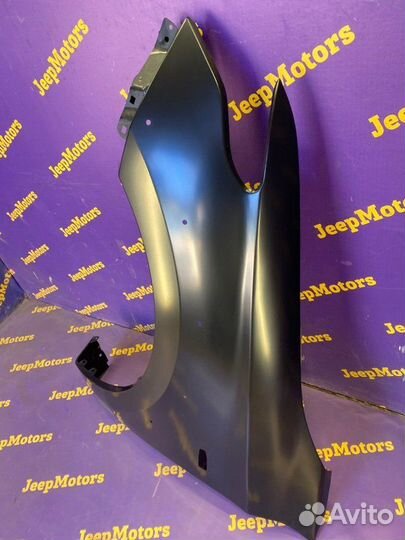 Крыло переднее левое Mitsubishi L200 KL1T 4N15