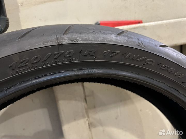 Мото шина Pirelli Diablo Rosso 2 120/70 r17