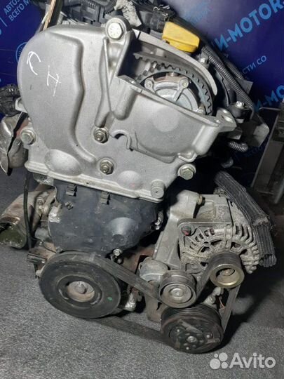 Двигатель Renault Megane F4RZ770