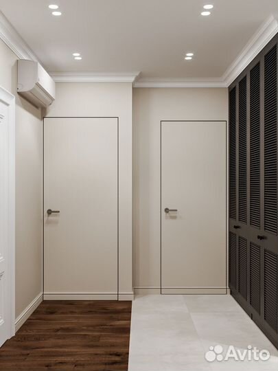 Скрытые двери 2400