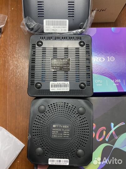 Смарт тв приставка Smart TV Box Transpeed