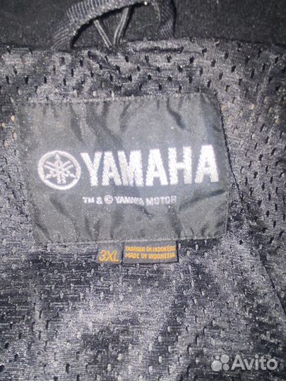 Костюм для квадроцикла yamaha