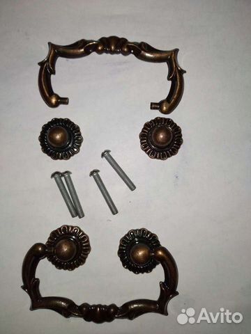 Мебельные ручки