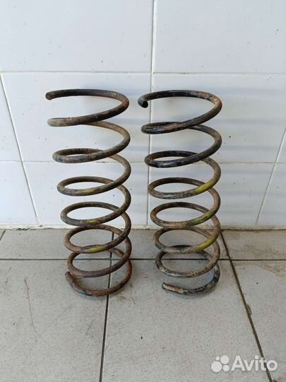 Передние пружины на Ваз