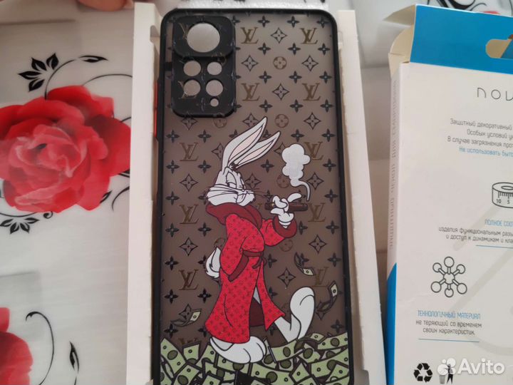 Чехол на Redmi Note 11 Pro