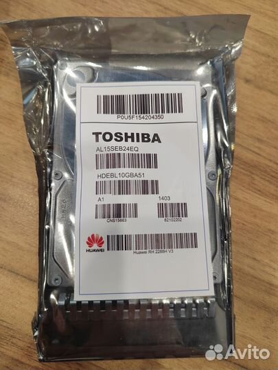 HDD 2,4 tb SAS 2 серверные