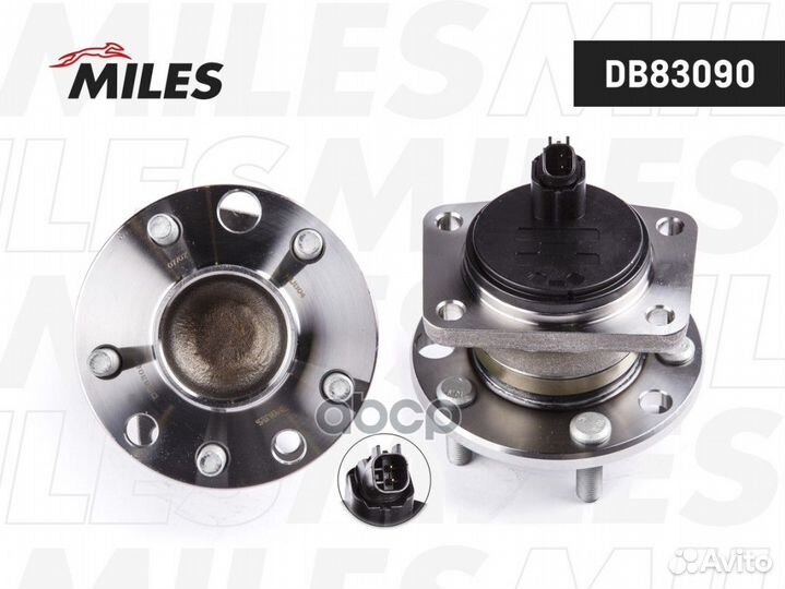 Ступица с подшипником задняя +ABS ford mondeo