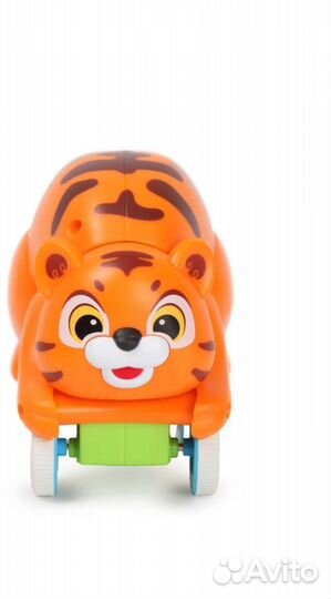 Тигр-перевёртыш /игрушка-каталка