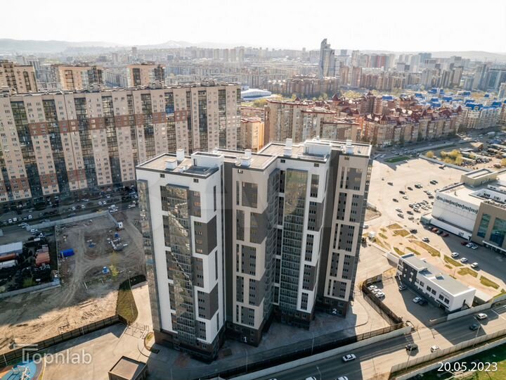 4-к. квартира, 123,4 м², 5/21 эт.
