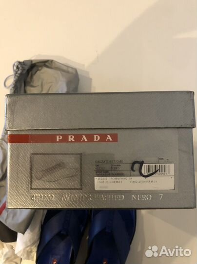 Сланцы Prada оригинал