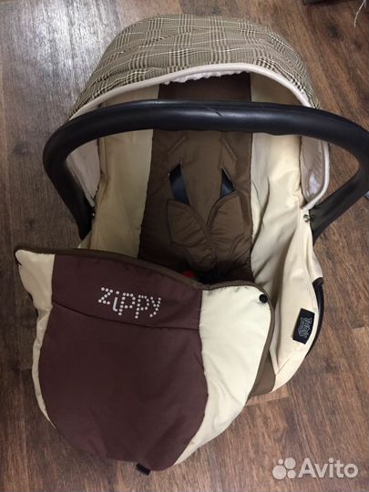 Коляска tutis zippy 3 в 1