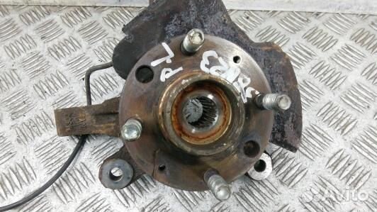 Ступица передняя левая chevrolet spark M300 (3BN23