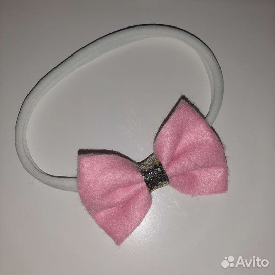 Повязка на голову для девочки