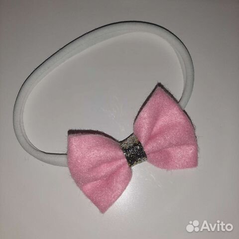 Повязка на голову для девочки