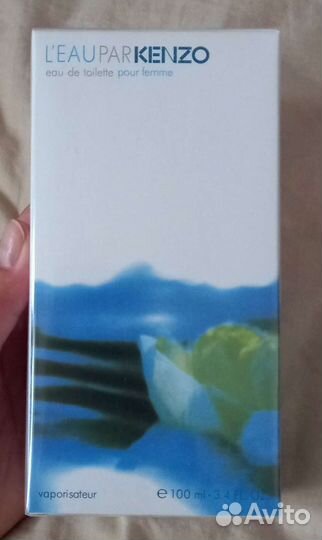 Kenzo парфюмерия