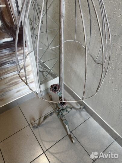 Манекен кованный