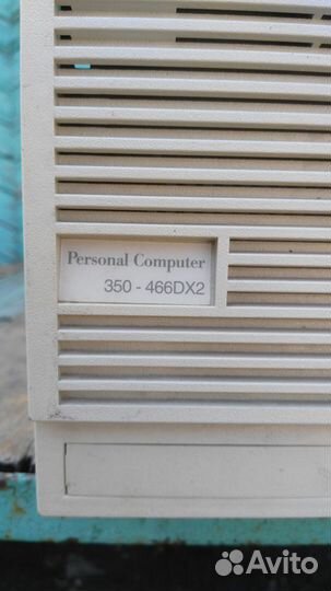 Системный блок IBM PC 350 (486)