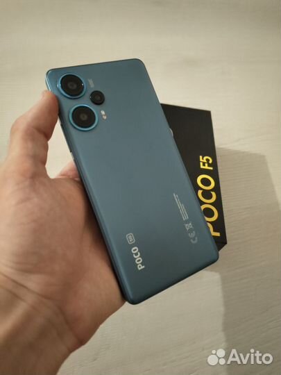 Xiaomi POCO F5, 12/256 ГБ