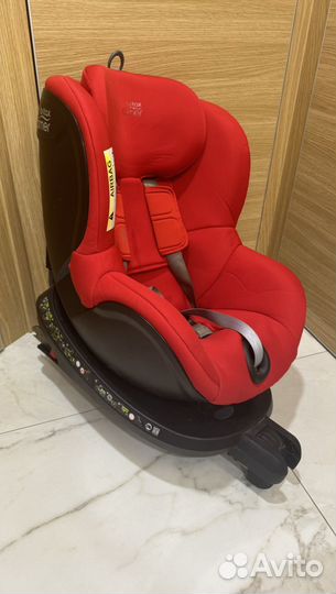 Автокресло Britax Roemer Dualfix 2 R, Fire Red