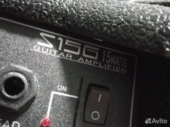 Гитарный комбоусилитель Belcat S15G