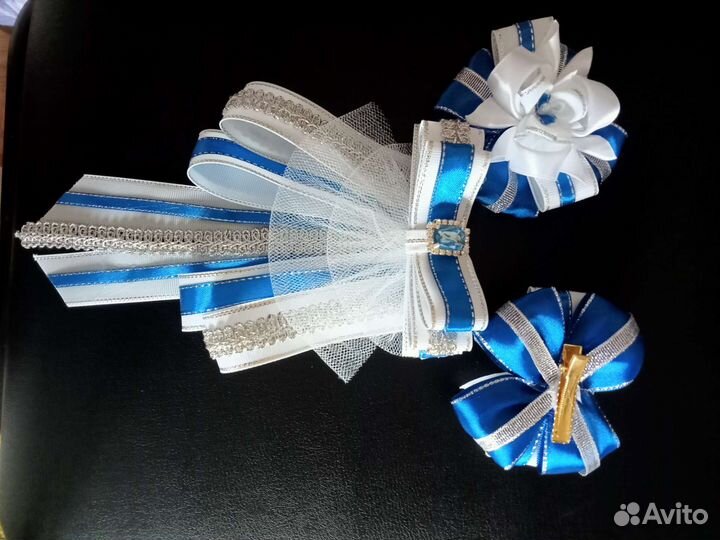 Заколка для волос ручная работа