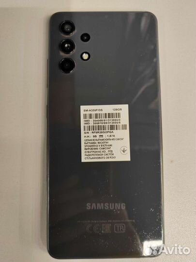 Телефон Samsung A32 4/128gb