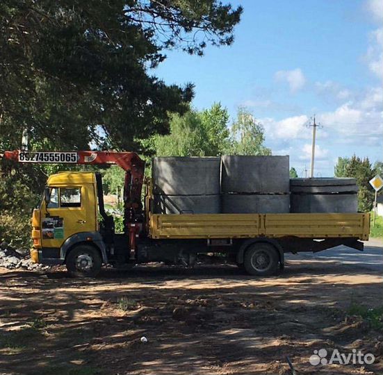 КАМАЗ 4308 с КМУ, 2006