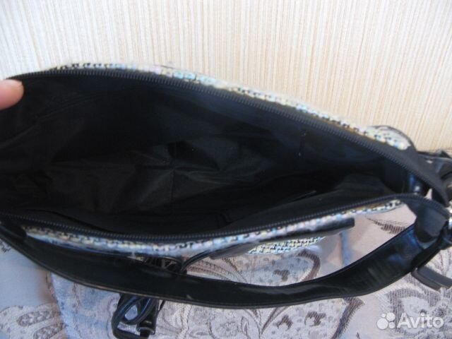 Сумка женская комбинированная